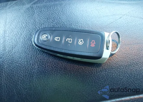 2014 Ford Edge Limited из США, поврежденный, VIN 2FMDK4KC2EBA44089